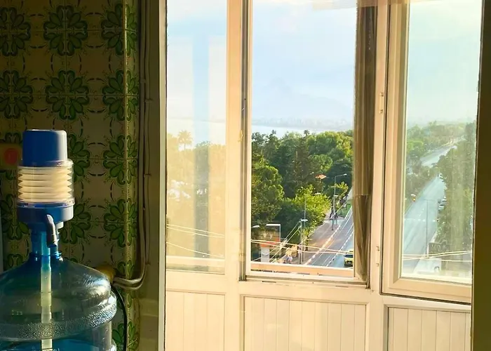 Peaceful Holiday-sea View-room Проживание в семье Анталья