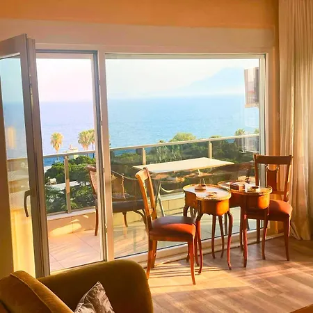 Peaceful Holiday-sea View-room Antalya