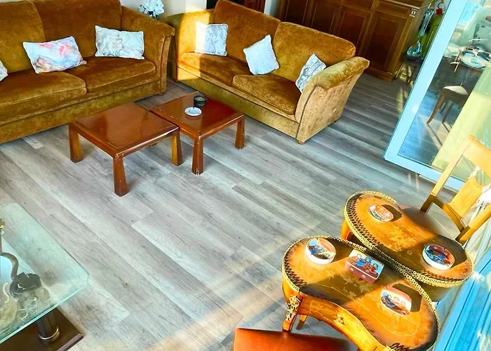 Peaceful Holiday-sea View-room בית אירוח אנטליה