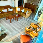 Peaceful Holiday-sea View-room Quarto em Acomodações Particulares Antália