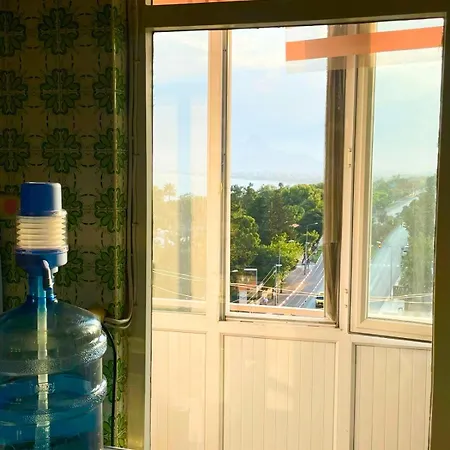 Peaceful Holiday-sea View-room Проживание в семье Анталья